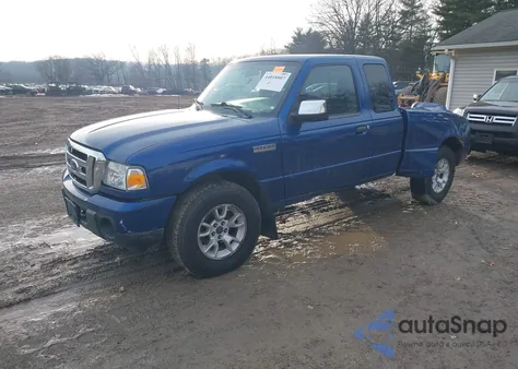 2010 Ford Ranger Sport/Xlt from USA, damaged, VIN 1FTLR4FE4APA75791